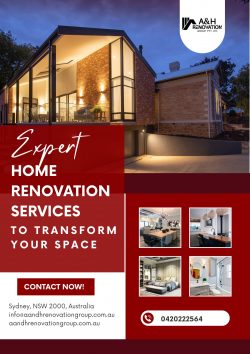 Expert Home Renovation Services to Transform Your Space