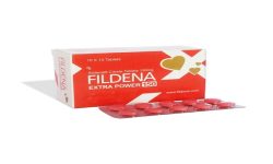 Fildena 150: Suggested Pill for Weak Penis