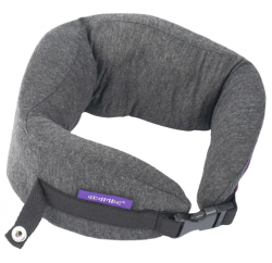 Foldable U Shape Memory Foam Travel Pillow