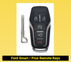 Ford Keyring Remote Only