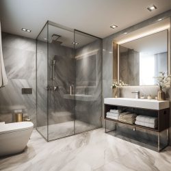 Frameless Shower Screen Sydney Designs