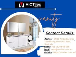 Functional and Stylish Vanities by Victiles – Bathware Experts