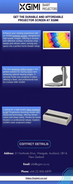 Get The durable And Affordable Projector Screen At XGIMI