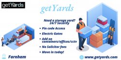 Affordable Open Storage in the UK – getYards