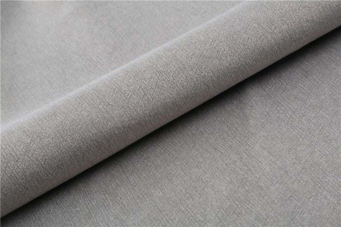 H1077 China Fashionable Interwoven Lines Printed Velvet Sofa Fabric Supplier