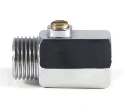 Handleless Polished Mini Valve