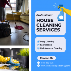 Reliable House Cleaning Services in Fitchburg, WI