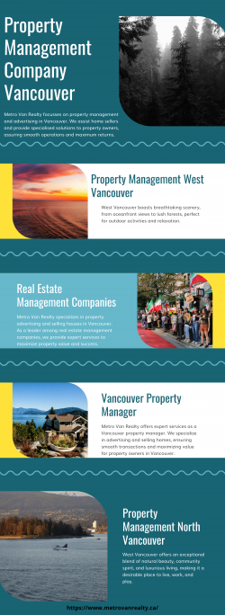 Leading Real Estate Management Companies in Vancouver | Metro Van Realty