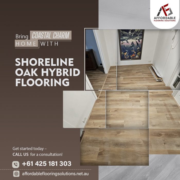 Hybrid Flooring Supply and Installation in Perth