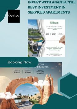Invest with Ananta: The Best Investment in Serviced Apartments