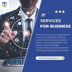 IT Services for Business | Tahoe Tech Group – Custom Solutions for Success