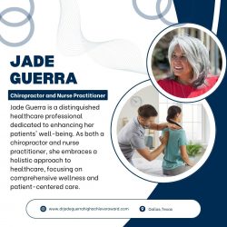 Jade Guerra Holistic Wellness Expert in Chiropractic & Nursing