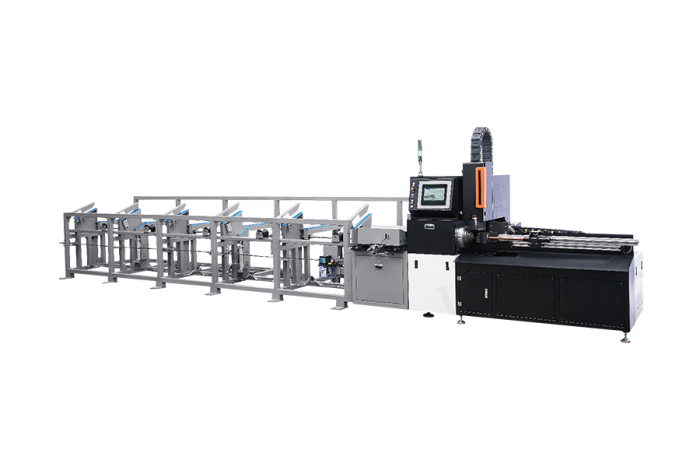 Automatic Three-Axis Cnc Laser Pipe Cutting Machine