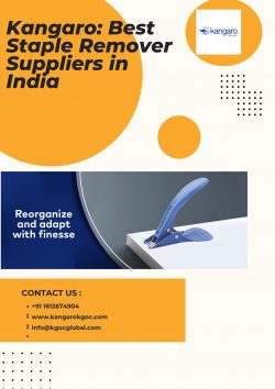 Kangaro: Best Staple Remover Suppliers in India