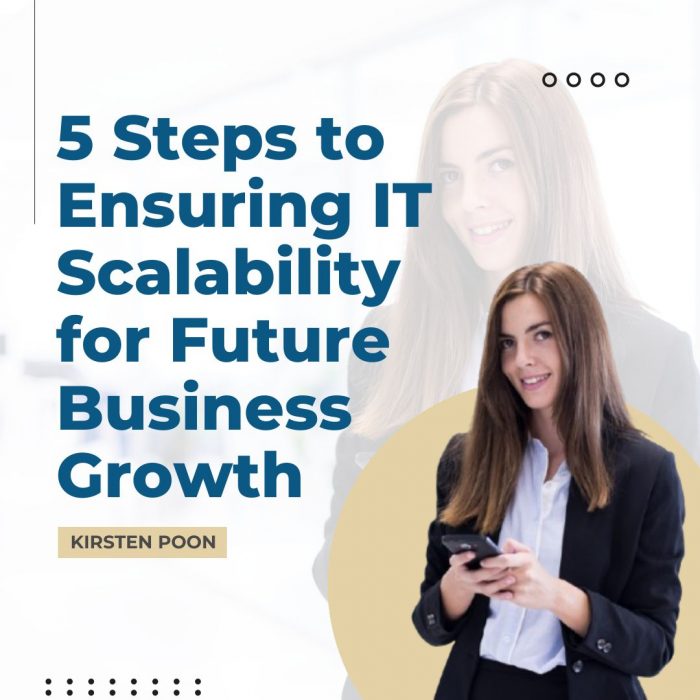 Kirsten Poon from Edmonton Explains 5 Steps to Ensuring IT Scalability for Future Business Growth