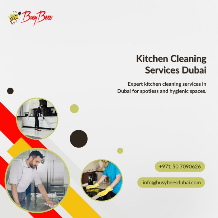 Efficient Kitchen Cleaning Services in Dubai: A Cleaner Kitchen Awaits
