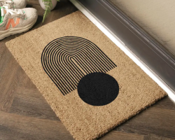 Large Coir Doormat: A Grand Welcome for Your Home