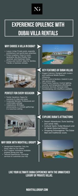 Dubai Villa Rentals | The Nightfall Group