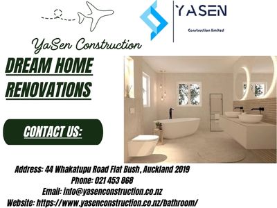Make Your Perfect Fit For Space with Dream Home Renovations