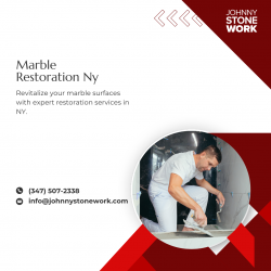 Professional marble restoration in NY