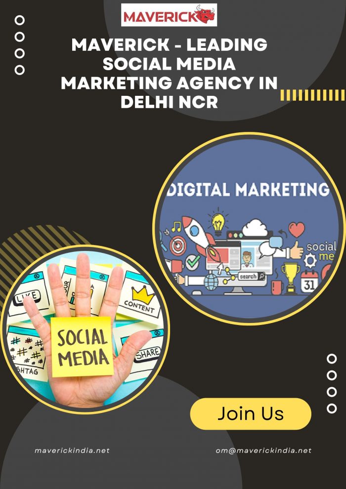 Maverick – Leading Social Media Marketing Agency in Delhi NCR