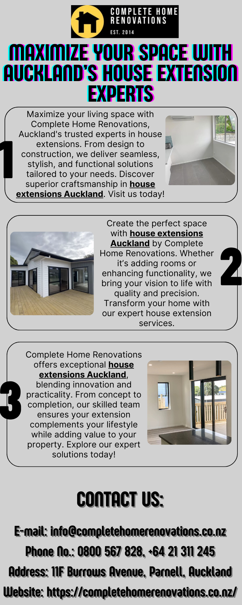 Maximize Your Space with Auckland’s House Extension Experts