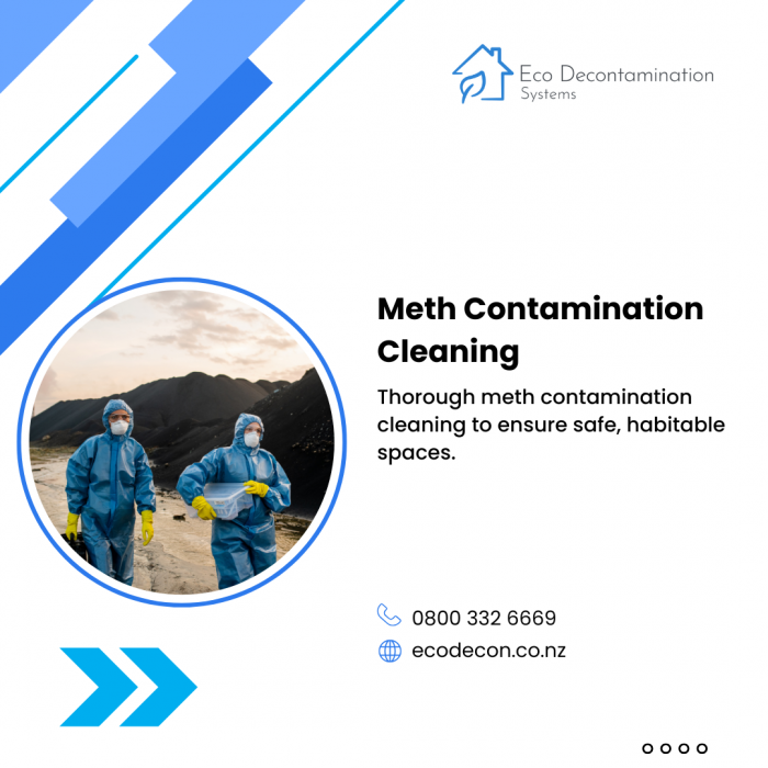 Looking for Meth Contamination Cleaning for your hard-earned assets?