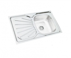 XAL8050B 800*500 mm right bowl with left tray sink