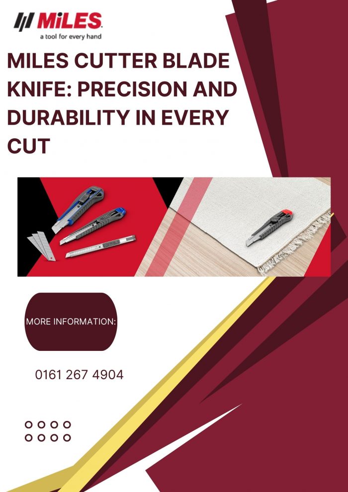 Miles Cutter Blade Knife: Precision and Durability in Every Cut