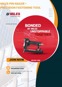 Miles Pin Nailer – Precision Fastening Tool