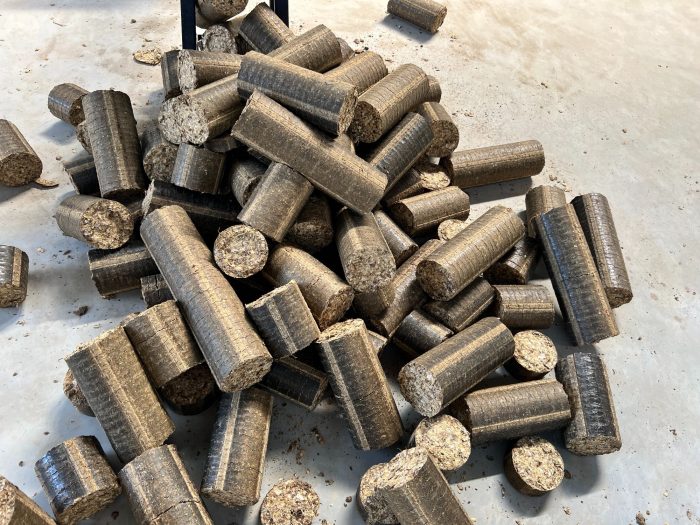 Eco-Friendly Heating: Wood Pellets