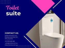 Modern & Affordable Toilet Suites at Victiles