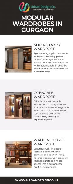 Modular Wardrobe in Gurgaon