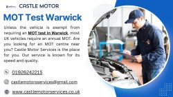 MOT Test Warwick