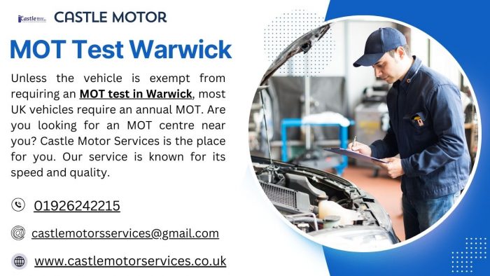 MOT Test Warwick