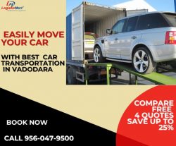 Best Car Transportation in Vadodara – Compare free 4 Quotes