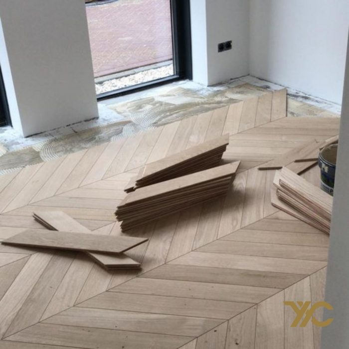 Expert Hardwood Flooring Installation by YYC Flooring