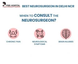 Top Neurosurgeon Consultation at PSRI Hospital