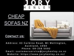 New Stylish & Affordable Cheap Sofas NZ | Jory Henley