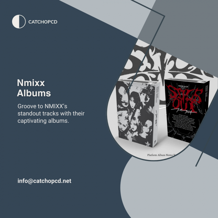 Unleash musical ecstasy with Nmixx albums