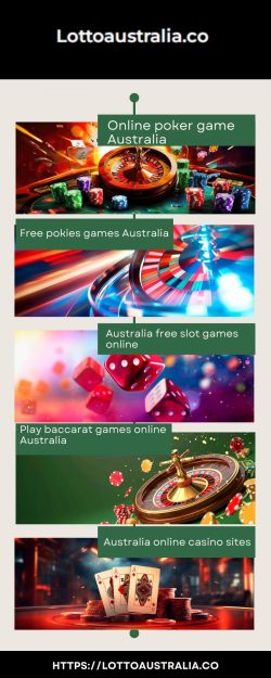 Online Poker Game Australia | Lotto Australia