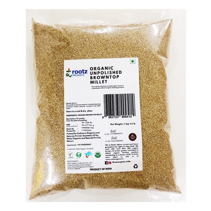 Organic Millets Online