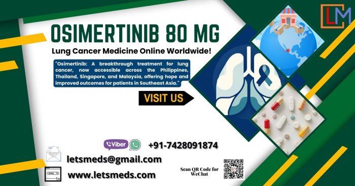 Osimertinib 80mg Price Philippines