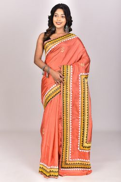 Pattachitra Silk Saree