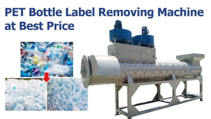 PET Bottle Label Removing Machine