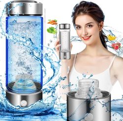 LifeWater Hydrogen Water Bottle Canada: Support Your Well-Being Naturally!!