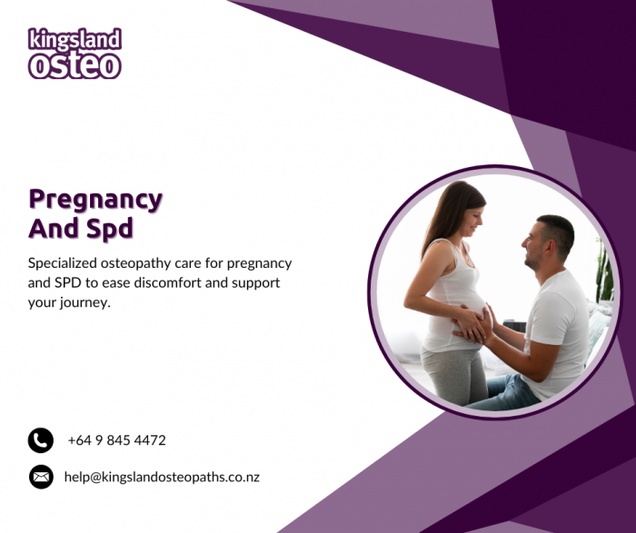 Pregnancy And SPD treatment at Kingsland Osteopaths