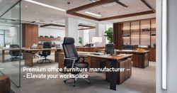 Premium Office Furniture Manufacturer – Elevate Your Workspace