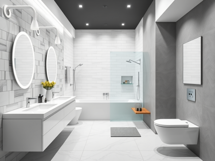 Professional Bathroom Renovation in Unanderra