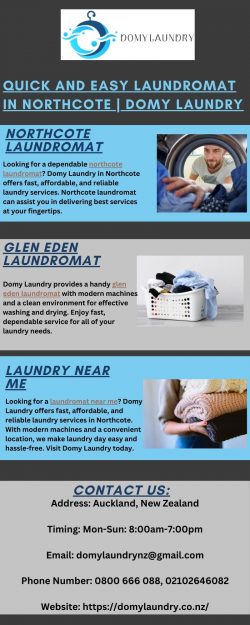 Affordable Laundry Services northcote laundromat